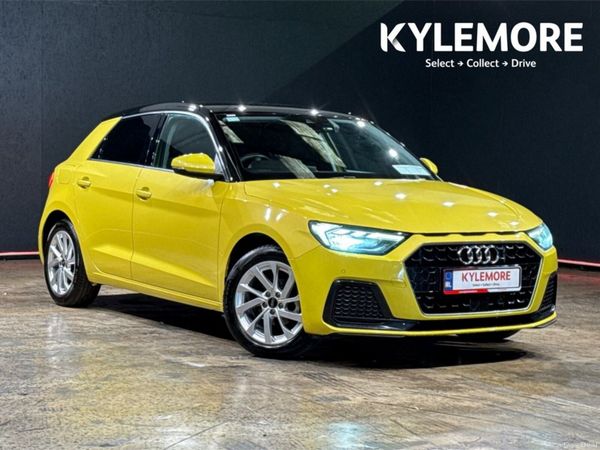 Audi A1 Hatchback, Petrol, 2021, Yellow