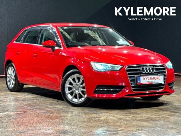 Audi A3 Hatchback, Petrol, 2016, Red