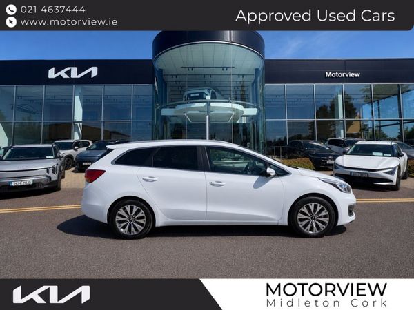 Kia Ceed Estate, Diesel, 2017, White