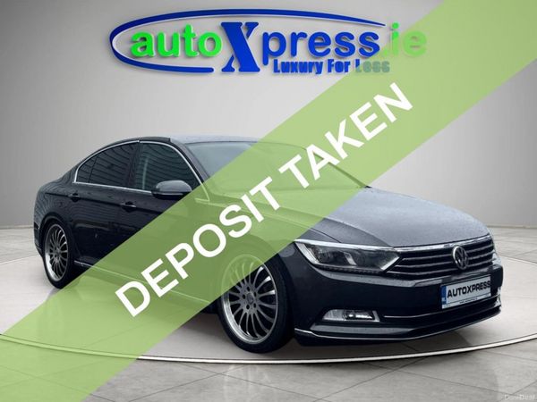 Volkswagen Passat Saloon, Diesel, 2018, Black