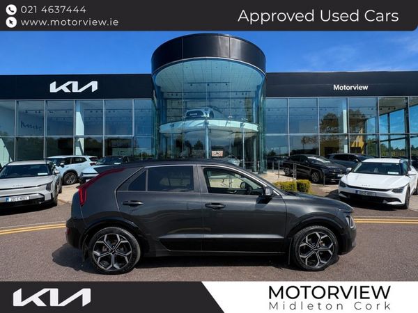 Kia Niro Hatchback, Petrol Plug-in Hybrid, 2023, Grey