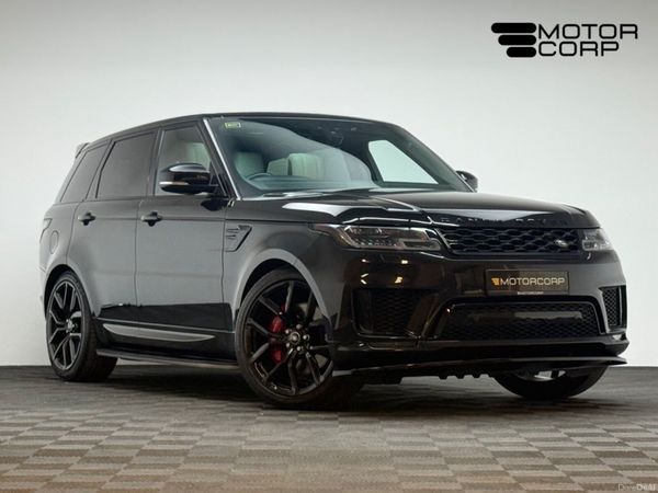 Land Rover Range Rover SUV, Petrol Plug-in Hybrid, 2021, Black