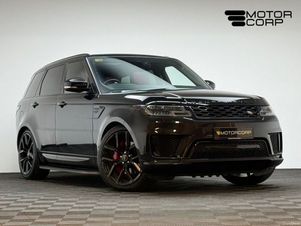 Land Rover Range Rover SUV, Petrol Plug-in Hybrid, 2022, Black