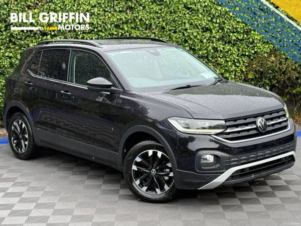 Volkswagen T-Cross SUV, Petrol, 2021, Black