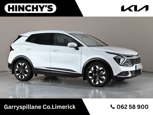 Kia Sportage MPV, Petrol Plug-in Hybrid, 2026, White