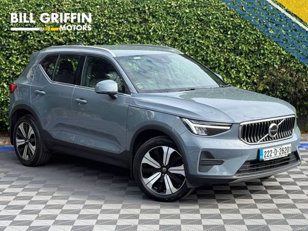 Volvo XC40 SUV, Petrol Plug-in Hybrid, 2022, Grey