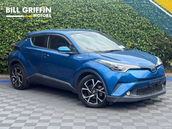Toyota C-HR SUV, Petrol Hybrid, 2017, Blue