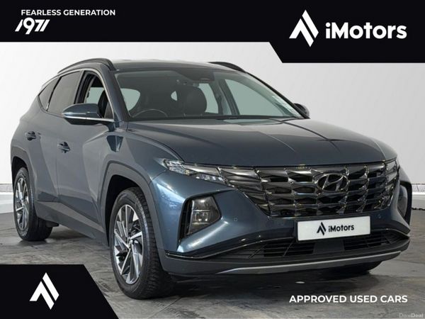 Hyundai Tucson SUV, Diesel, 2023, Blue