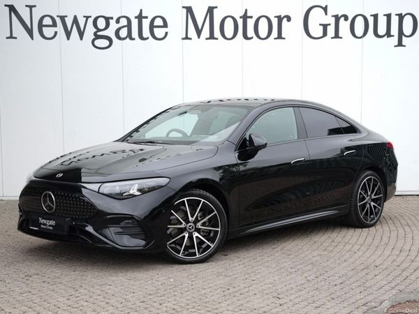 Mercedes-Benz CLA Coupe, Electric, 2025, Black