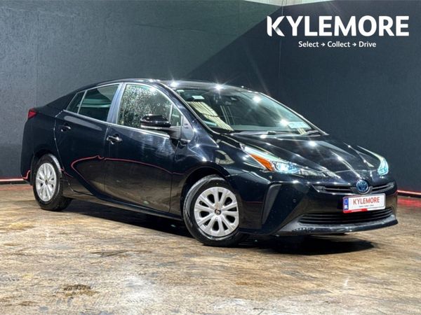 Toyota Prius Saloon, Petrol Hybrid, 2020, Black