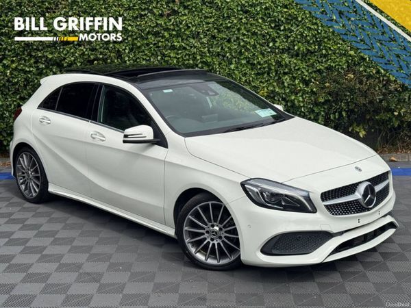 Mercedes-Benz A-Class Hatchback, Petrol, 2017, White