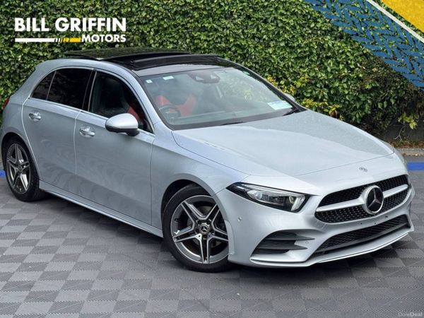Mercedes-Benz A-Class Hatchback, Diesel, 2019, Silver
