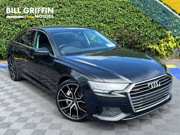 Audi A6 Saloon, Petrol Plug-in Hybrid, 2021, Black