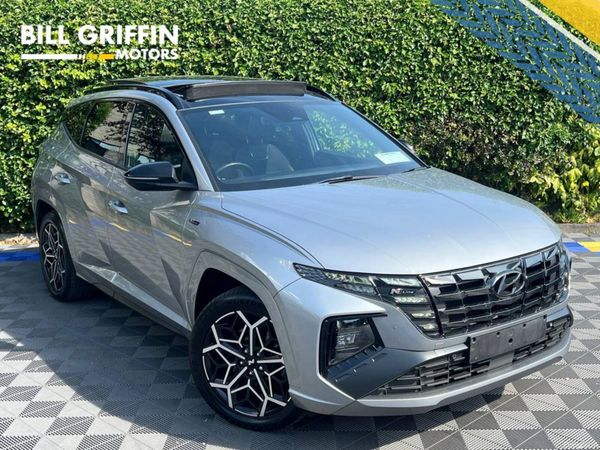 Hyundai Tucson SUV, Petrol Plug-in Hybrid, 2023, Silver