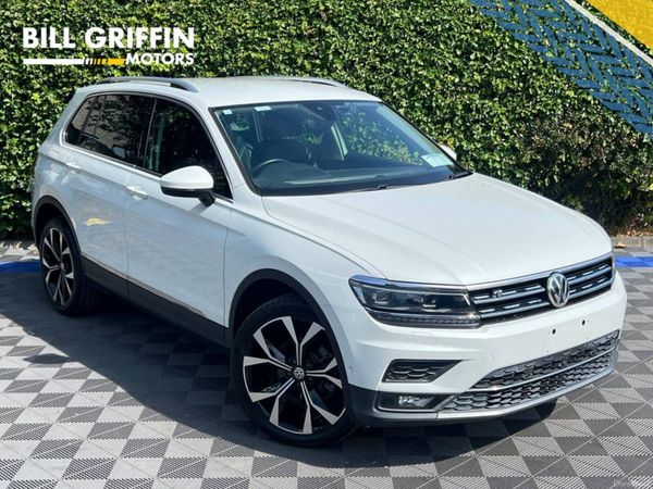 Volkswagen Tiguan SUV, Diesel, 2019, White