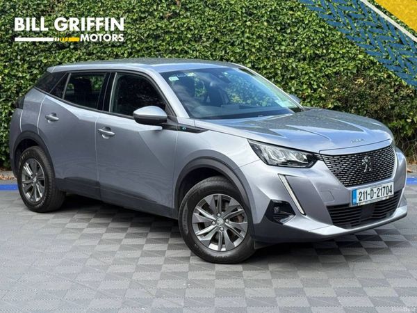 Peugeot 2008 MPV, Electric, 2021, Grey