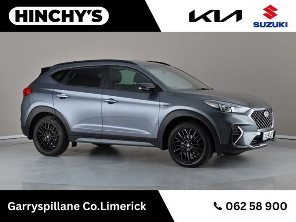 Hyundai Tucson SUV, Diesel, 2020, Grey