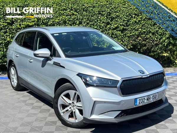 Skoda Enyaq Estate, Electric, 2023, Grey