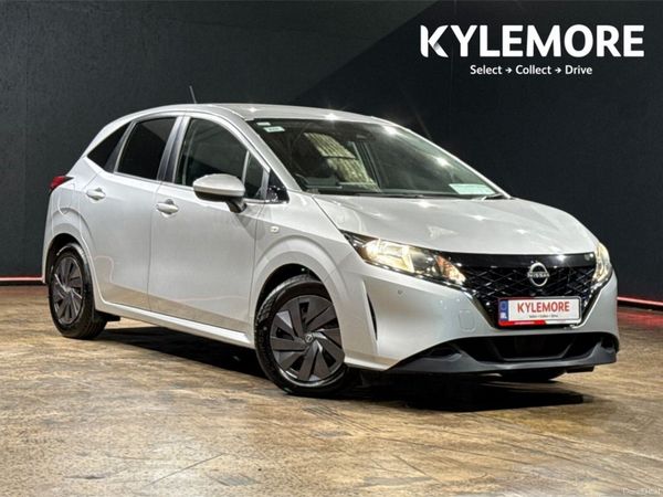 Nissan Note Hatchback, Petrol Hybrid, 2021, Grey