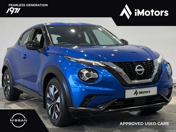 Nissan Juke SUV, Petrol, 2024, Blue