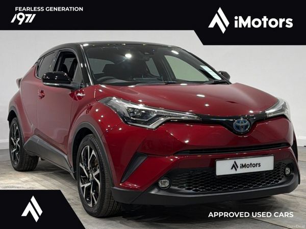 Toyota C-HR SUV, Petrol Hybrid, 2019, Red