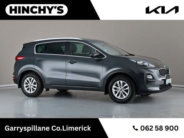 Kia Sportage MPV, Diesel Hybrid, 2021, Grey
