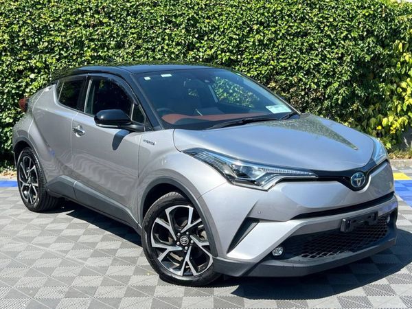 Toyota C-HR SUV, Petrol Hybrid, 2019, Grey