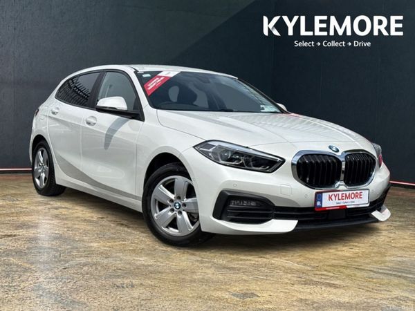 BMW 1-Series Hatchback, Petrol, 2020, White