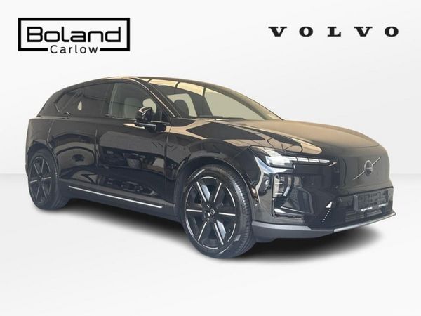 Volvo EX60 SUV, Electric, 2026, Black