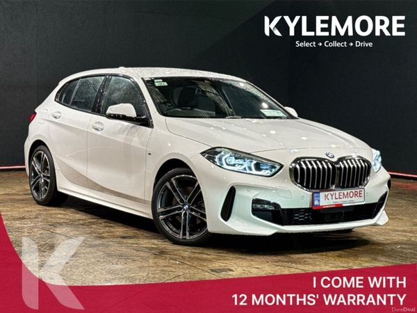 BMW 1-Series Hatchback, Petrol, 2024, White