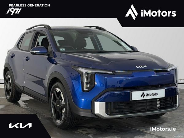Kia Stonic SUV, Petrol, 2026, Blue