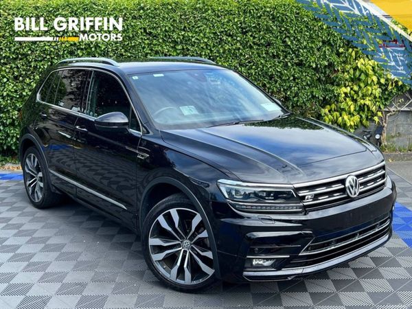 Volkswagen Tiguan SUV, Diesel, 2019, Black
