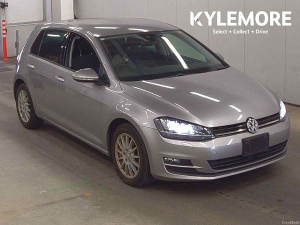 Volkswagen Golf Hatchback, Petrol, 2017, Grey