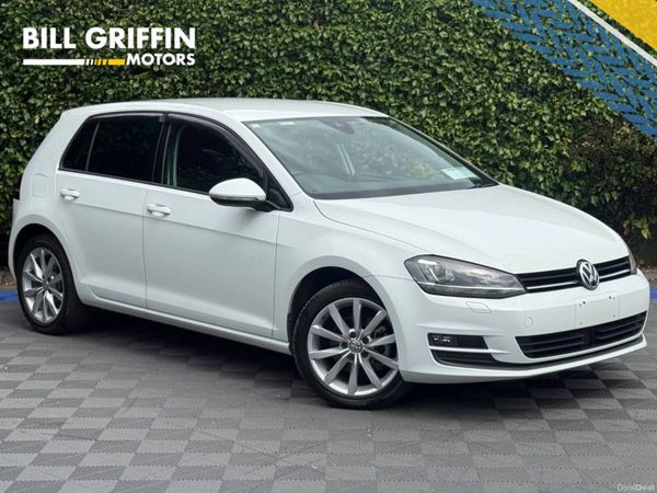 Volkswagen Golf Hatchback, Petrol, 2017, Silver