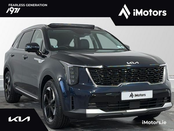 Kia Sorento SUV, Petrol Plug-in Hybrid, 2026, Blue