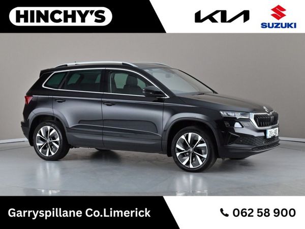 Skoda Karoq SUV, Diesel, 2025, Black