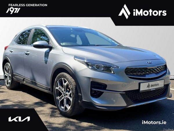 Kia XCeed Hatchback, Petrol Plug-in Hybrid, 2021, Grey