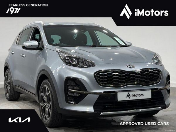 Kia Sportage SUV, Diesel, 2019, Silver