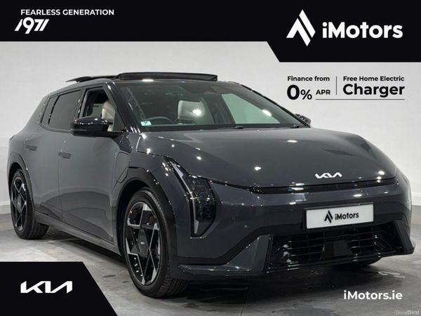 Kia EV4 Hatchback, Electric, 2026, Grey