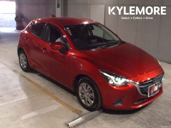 Mazda Demio Hatchback, Petrol, 2018, Red