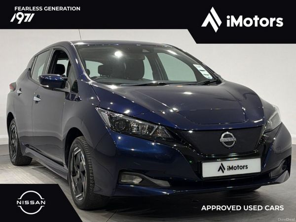 Nissan Leaf Hatchback, Electric, 2023, Blue