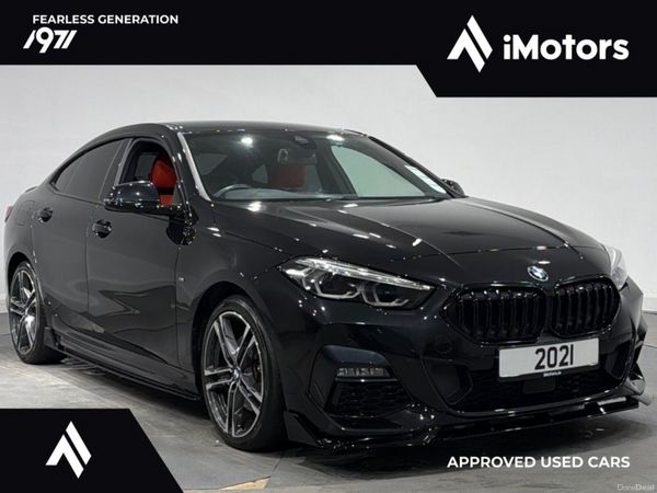 BMW 2-Series Saloon, Diesel, 2021, Black