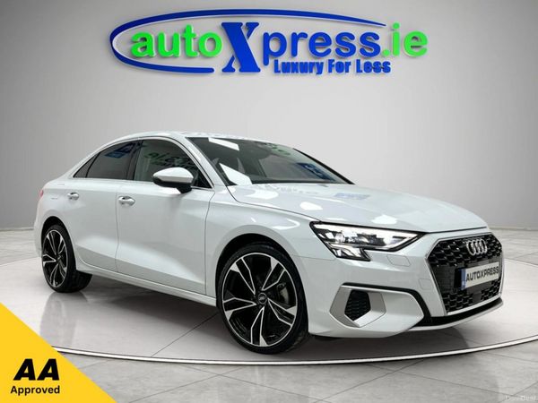 Audi A3 Saloon, Petrol, 2023, White