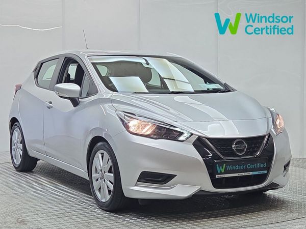 Nissan Micra Hatchback, Petrol, 2019, Grey