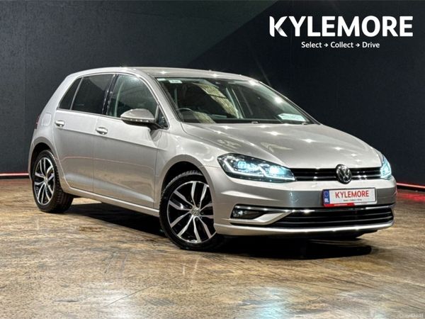 Volkswagen Golf Hatchback, Petrol, 2019, Silver