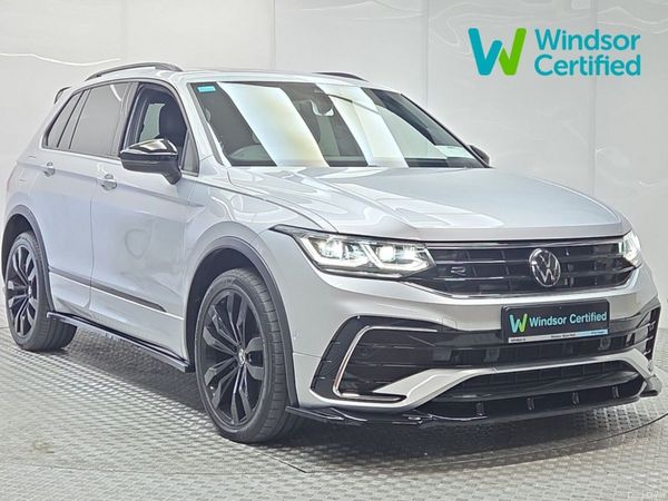 Volkswagen Tiguan SUV, Petrol Plug-in Hybrid, 2024, Silver