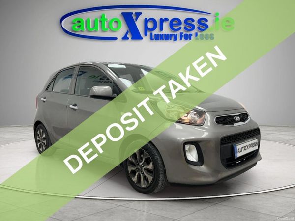 Kia Picanto Hatchback, Petrol, 2017, Grey