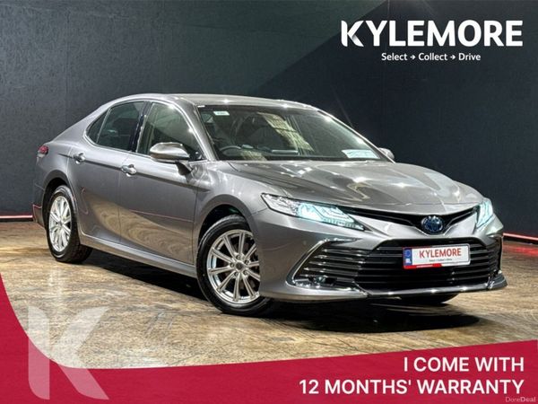 Toyota Camry Saloon, Petrol Hybrid, 2023, Grey