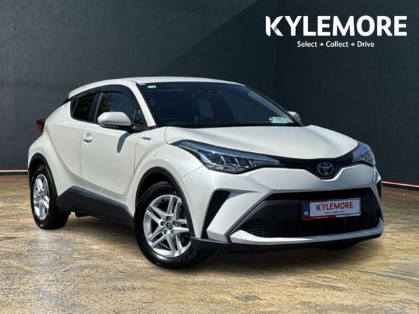 Toyota C-HR SUV, Petrol Hybrid, 2020, White