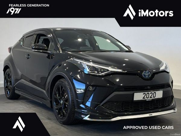 Toyota C-HR SUV, Petrol Hybrid, 2020, Black